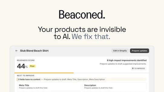 Beaconed screenshot