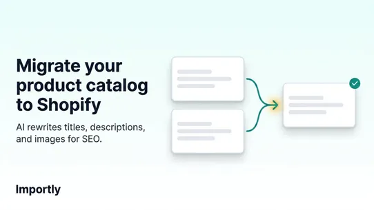 Importly ‑ Product Importer screenshot