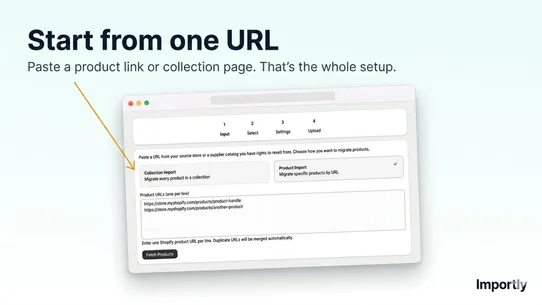 Importly ‑ Product Importer screenshot