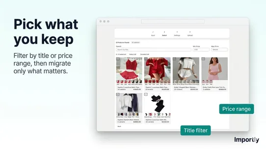 Importly ‑ Product Importer screenshot