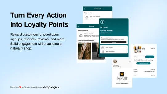 Loop‑loyalty Program &amp; Rewards screenshot
