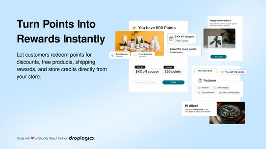 Loop‑loyalty Program &amp; Rewards screenshot