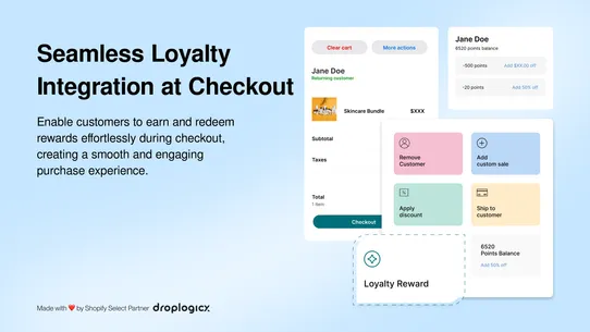 Loop‑loyalty Program &amp; Rewards screenshot