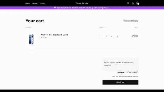 WealthMeUp screenshot