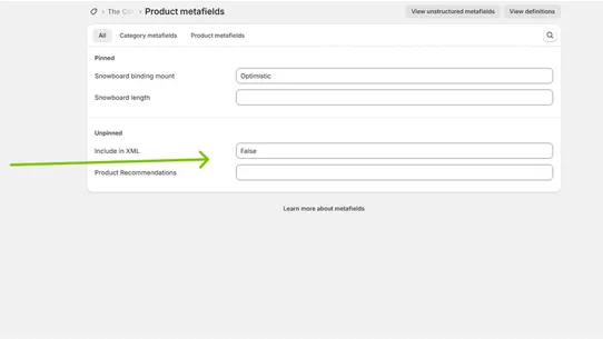 XML Product Feed Generator screenshot