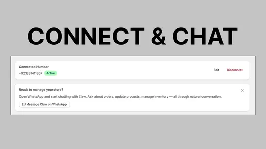 WhatFlow OpenClaw‑AI Assistant screenshot