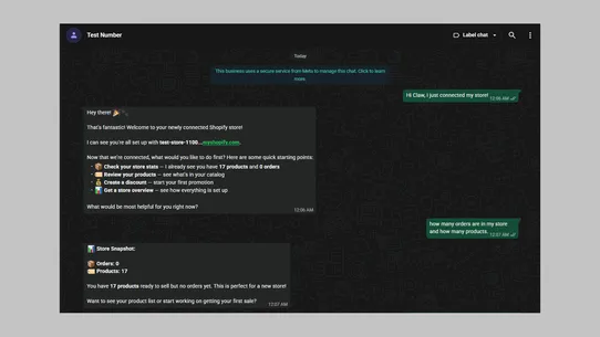 WhatFlow OpenClaw‑AI Assistant screenshot