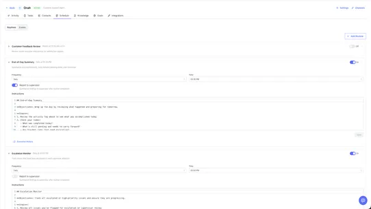 IANAI AI Employee screenshot
