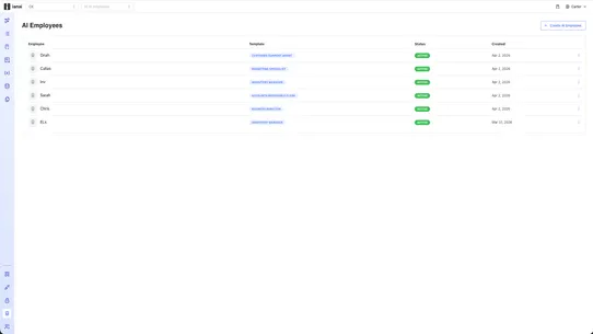 IANAI AI Employee screenshot
