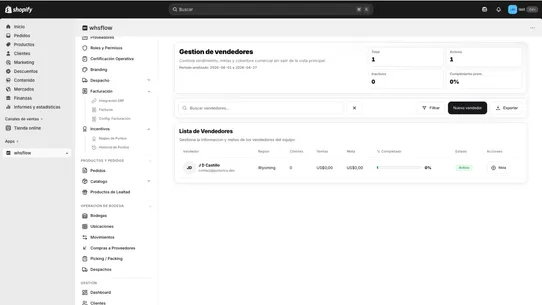 WHSFLOW screenshot
