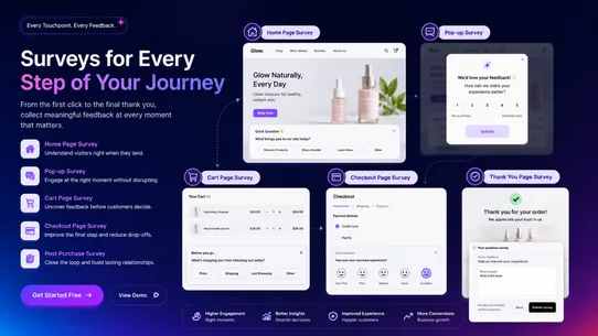 Zoww NPS CSAT Surveys &amp; Polls screenshot