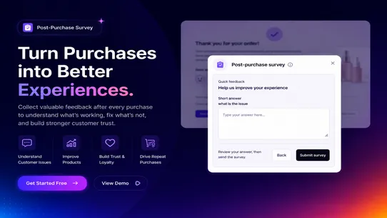 Zoww NPS CSAT Surveys &amp; Polls screenshot