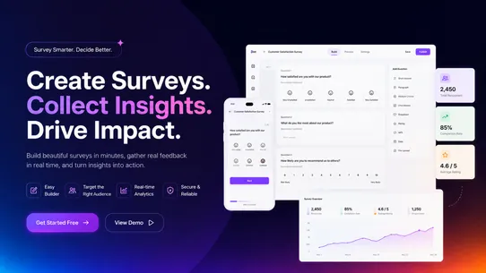 Zoww NPS CSAT Surveys &amp; Polls screenshot