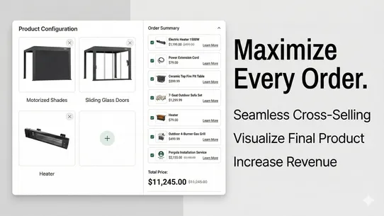 Dixxi: Product Configurator screenshot