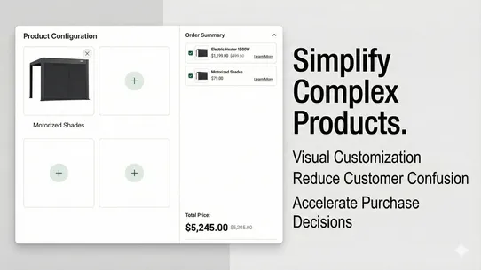 Dixxi: Product Configurator screenshot