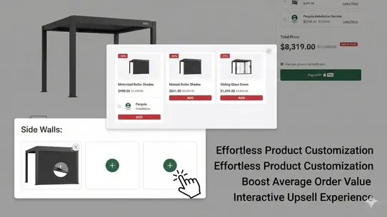 Dixxi: Product Configurator screenshot