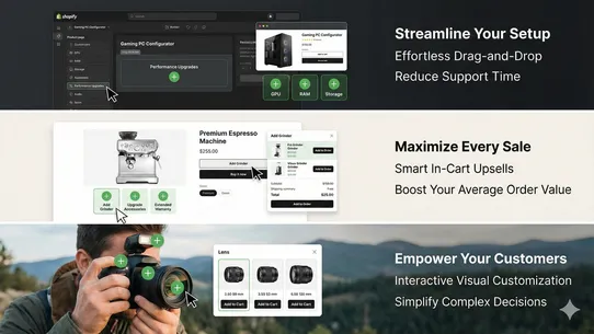 Dixxi: Product Configurator screenshot