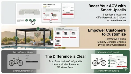 Dixxi: Product Configurator screenshot