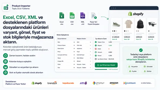 Product Importer screenshot