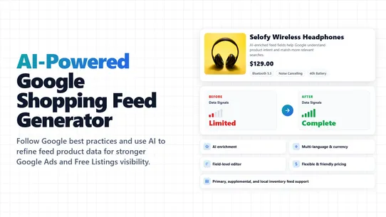 Max AI: Google Feed Ascend screenshot