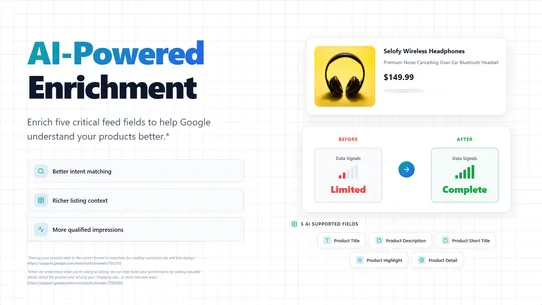 Max AI: Google Feed Ascend screenshot