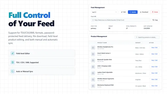 Max AI: Google Feed Ascend screenshot