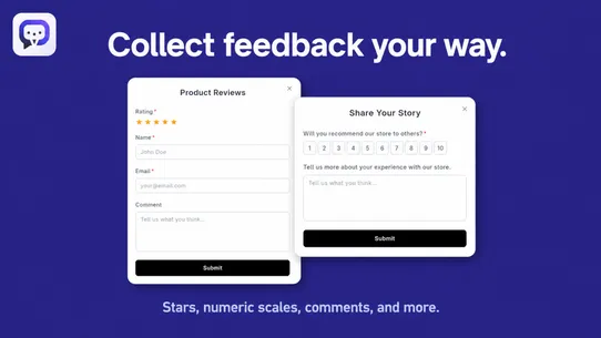 Varto Feedbacks screenshot