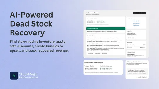 StockMagic: Sell Old Items AI screenshot