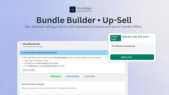 StockMagic: Sell Old Items AI screenshot