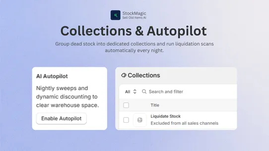 StockMagic: Sell Old Items AI screenshot