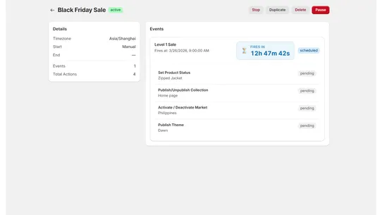Schedulify — Event Scheduler screenshot