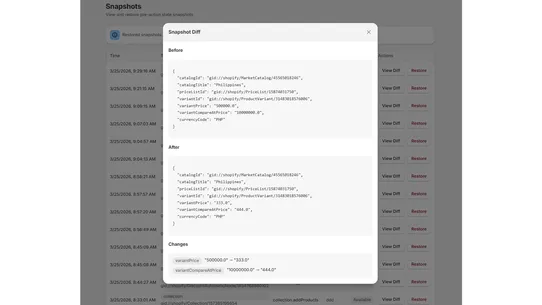Schedulify — Event Scheduler screenshot