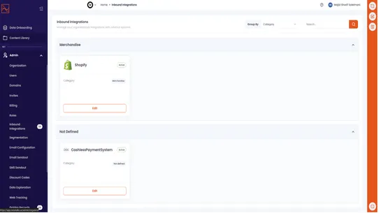 Datatalks Integration screenshot
