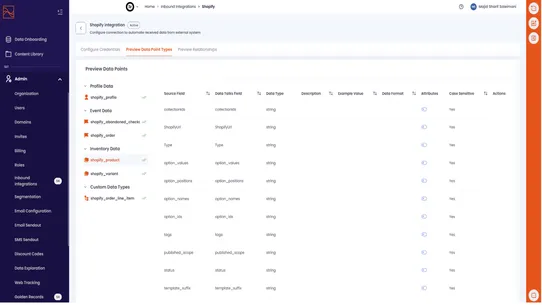 Datatalks Integration screenshot
