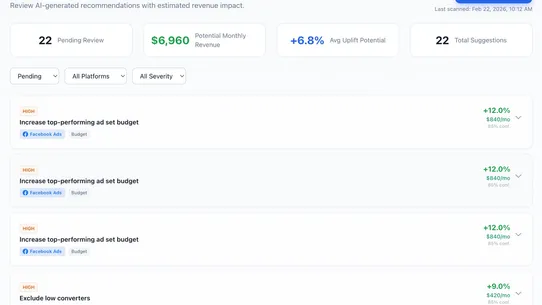 ParetoHub screenshot