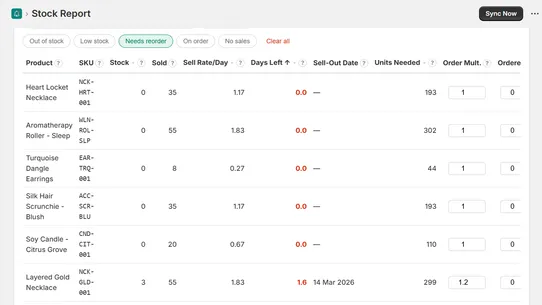 Alertr: Inventory Management screenshot