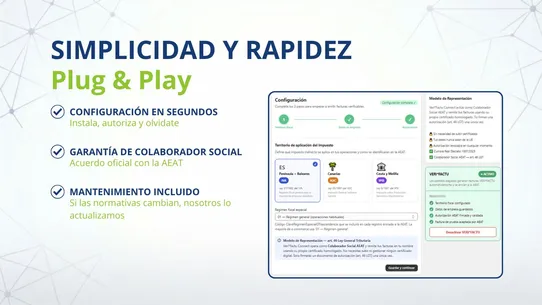 Veri*Factu Connect screenshot