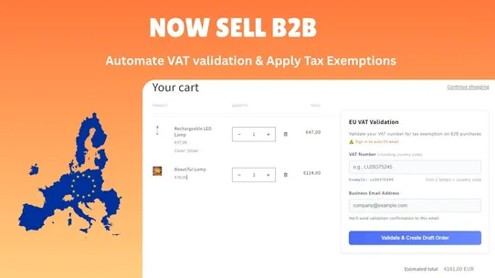 Silvanda ‑ Eu Tax Exemption screenshot