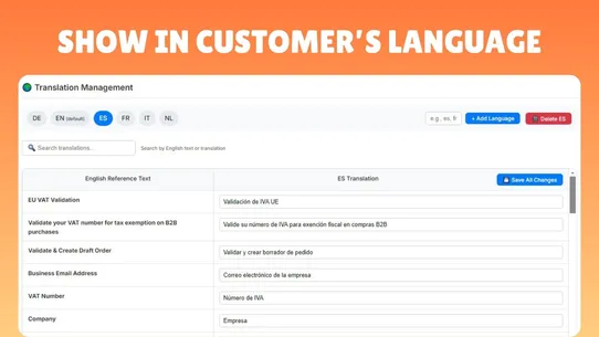 Silvanda ‑ Eu Tax Exemption screenshot