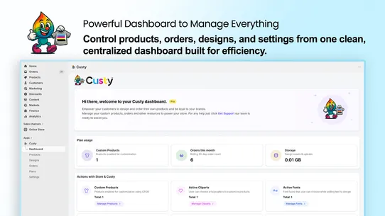 CUSTY screenshot