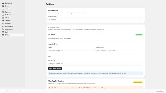 Order Pulse screenshot