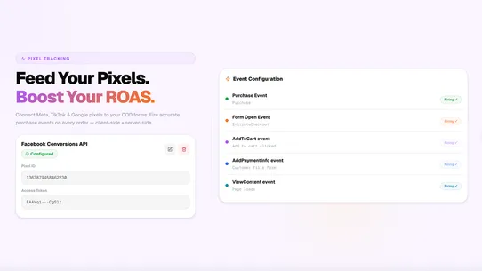Codify COD Form Upsell Fraud screenshot