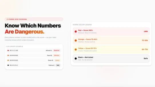 Codify COD Form Upsell Fraud screenshot