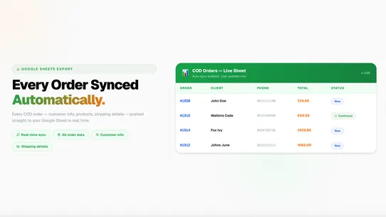 Codify COD Form Upsell Fraud screenshot