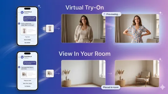 Brambles.ai: AI Chatbot &amp; AR screenshot