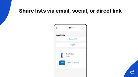 Wishlist Pro ‑ Pasilobus screenshot