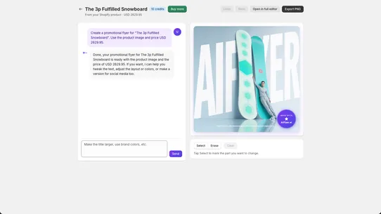 AIFlyer screenshot