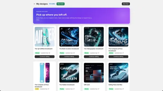 AIFlyer screenshot