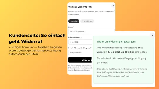 EU Widerrufsbutton screenshot