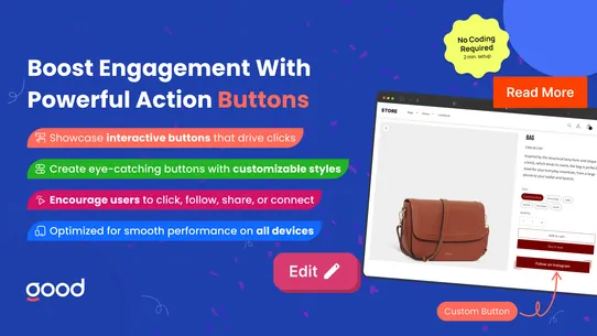 GA: Buttons screenshot